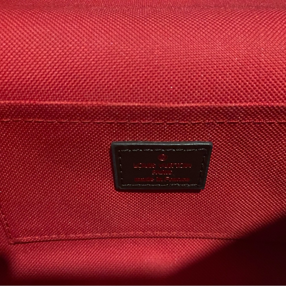 Inspired Damier Ebene Checkered. The Favorite PM Shoulder crossbody Bag. - Picture 5 of 12